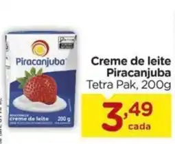 Carrefour Creme de leite Piracanjuba Tetra Pak, oferta