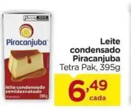Carrefour Leite condensado Piracanjuba Tetra Pak oferta