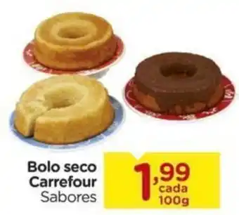 Carrefour Bolo seco Carrefour Sabores oferta