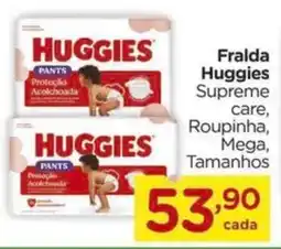 Carrefour Fralda Huggies oferta