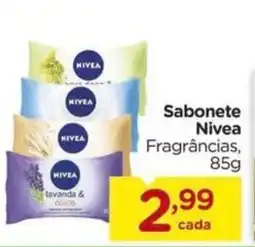 Carrefour Sabonete Nivea Fragrâncias, oferta