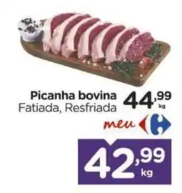 Carrefour Picanha bovina Fatiada, Resfriada oferta