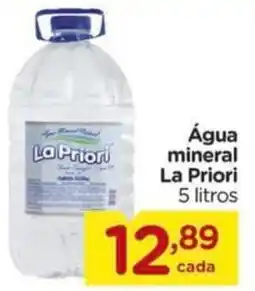 Carrefour Água mineral La Priori oferta