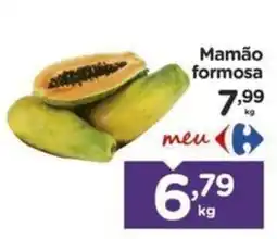 Carrefour Mamão formosa oferta