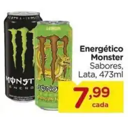 Carrefour Energético Monster oferta