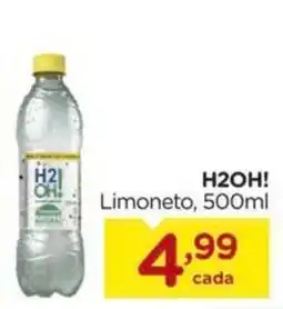 Carrefour H2OH! Limoneto, oferta
