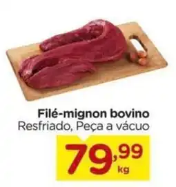 Carrefour Filé-mignon bovino Resfriado, Peça a vácuo oferta