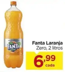 Carrefour Fanta Laranja Zero, oferta