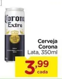 Carrefour Cerveja Corona Lata, oferta