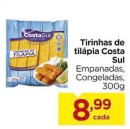 Carrefour Tirinhas de tilápia Costa Sul oferta