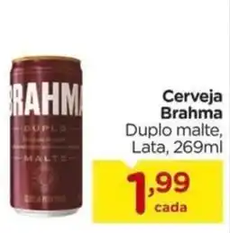 Carrefour Cerveja Brahma Duplo malte, oferta