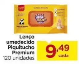 Carrefour Lenço umedecido Piquitucho oferta
