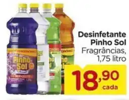 Carrefour Desinfetante Pinho Sol Fragrâncias, oferta