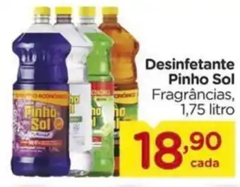 Carrefour Desinfetante Pinho Sol Fragrâncias, oferta