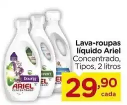 Carrefour Lava-roupas líquido Ariel Concentrado, Tipos, oferta