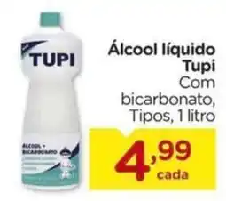 Carrefour Álcool líquido Tupi Com bicarbonato, Tipos, oferta