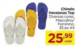 Carrefour Chinelo Havaianas Top oferta