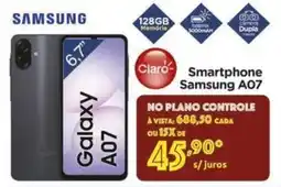 Carrefour Smartphone Samsung A07 oferta
