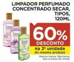 Carrefour Limpador perfumado concentrado secar, tipos, oferta