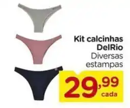 Carrefour Kit calcinhas oferta