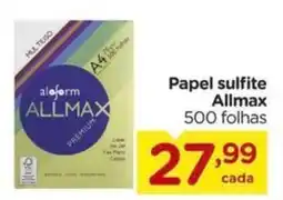 Carrefour Papel sulfite Allmax 500 folhas oferta