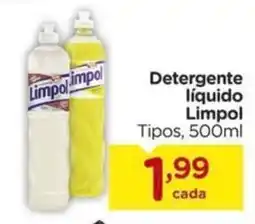 Carrefour Detergente líquido Limpol oferta