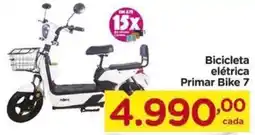 Carrefour Bicicleta elétrica Primar Bike 7 oferta