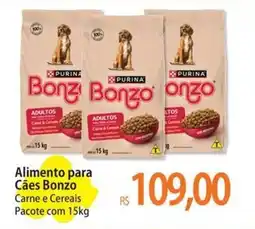Atacadão Alimento para Cães Bonzo oferta