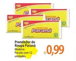 Atacadão Prendedor de Roupa Paraná oferta