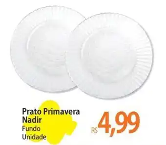 Prato Primavera Nadir Fundo Unidade