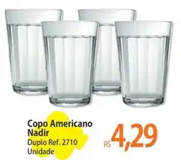 Atacadão Copo Americano Nadir oferta