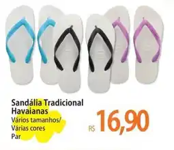 Atacadão Sandália Tradicional Havaianas oferta