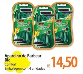 Aparelho de Barbear Bic Comfort