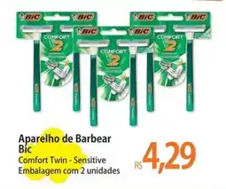 Atacadão Aparelho de Barbear Bíc oferta
