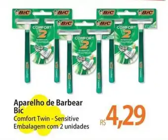 Atacadão Aparelho de Barbear Bíc oferta