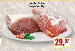 Rede Supermarket Lombo Suíno Salgado Kg oferta