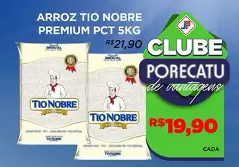 Arroz tio nobre premium pct