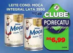 Supermercado Porecatu Leite cond. moça integral lata oferta