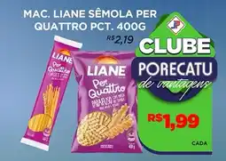 Supermercado Porecatu Mac. liane sêmola per quattro pct. oferta