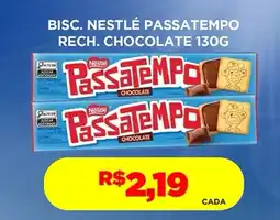 Supermercado Porecatu Bisc. nestlé passatempo rech. chocolate oferta