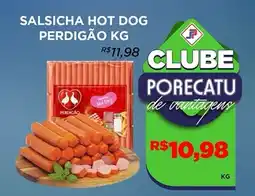 Supermercado Porecatu Salsicha hot dog perdigão oferta