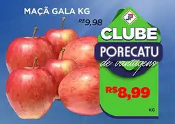 Supermercado Porecatu Maçã gala oferta