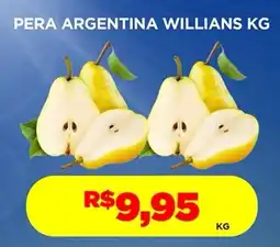 Supermercado Porecatu Pera argentina willians oferta