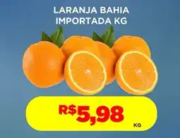 Supermercado Porecatu Laranja bahia importada oferta