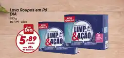 Dia Lava Roupas em Pó DIA oferta
