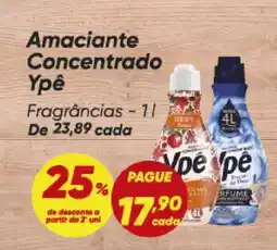 Dia Amaciante Concentrado Ypê Fragrâncias oferta