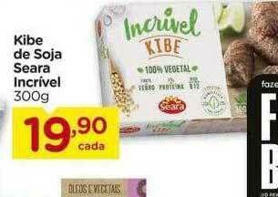 Carrefour Kibe De Soja Seara Incrivel oferta