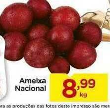 Carrefour Ameixa Nacional oferta