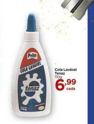 Carrefour Cola Lavável Tenaz oferta