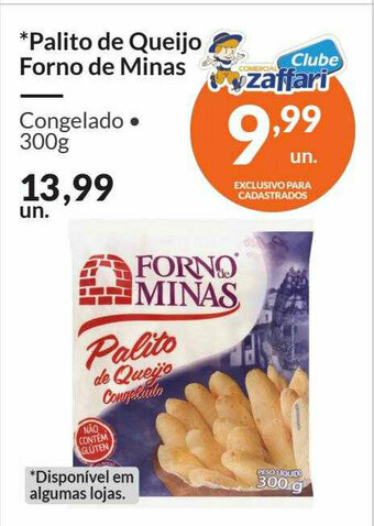Zaffari Palito De Queijo Forno De Minas oferta